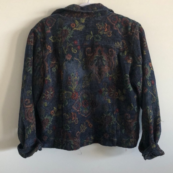 Floral jacket - Picture 3 of 3